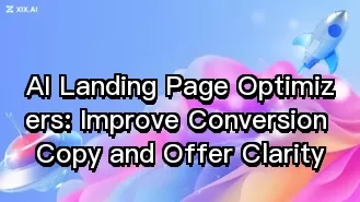 Optimizadores de página de aterrizaje para IA: Mejoran el texto de conversión y aportan mayor claridad a las ofertas