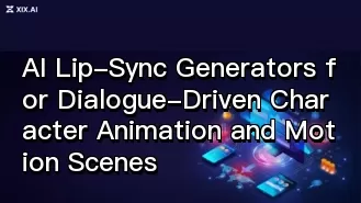 AI Lip-Sync Generators for Dialogue-Driven Character Animation and Motion Scenes