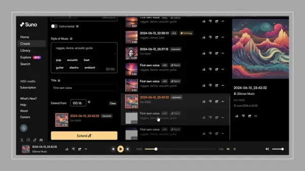 Personalización de estilo musical en Suno AI