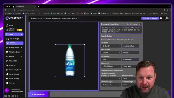 Creativio Ai Magic Remover Exemple