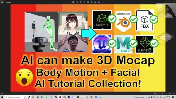 Capture de mouvement 3D alimentée par l'IA : le guide complet