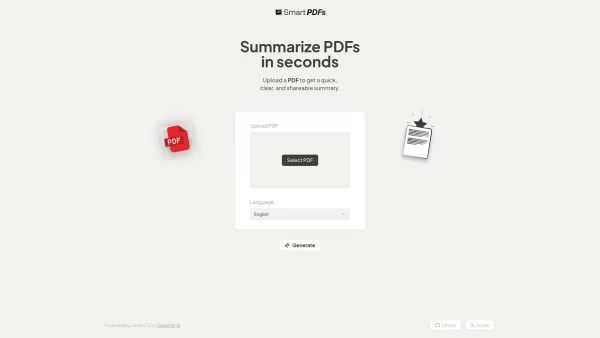Smart PDFs