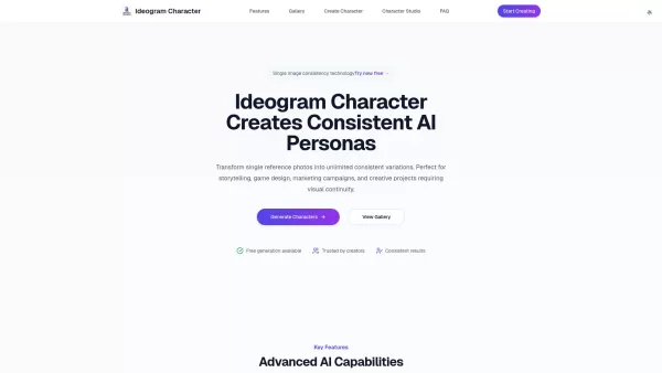 Ideogram Character
