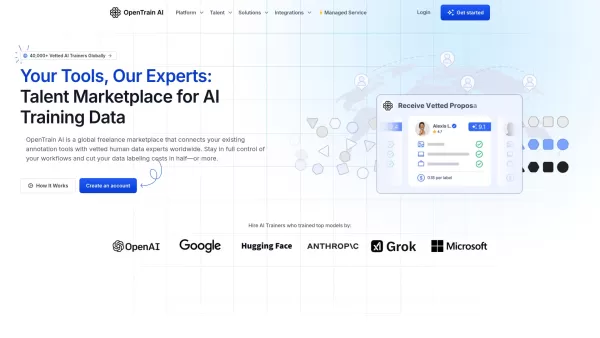 OpenTrain AI