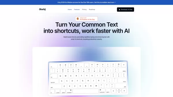 Slashit App