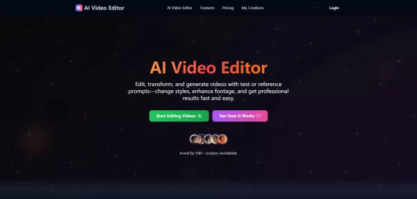 AI Video Editor