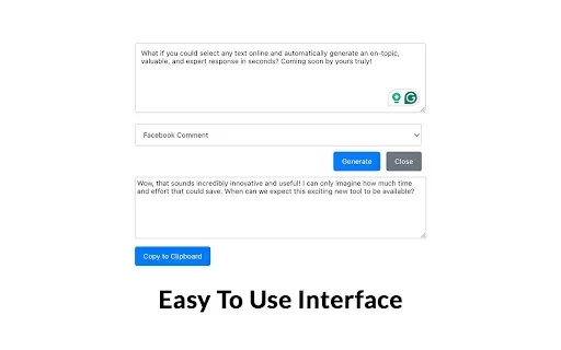 A.I. Reply Generator