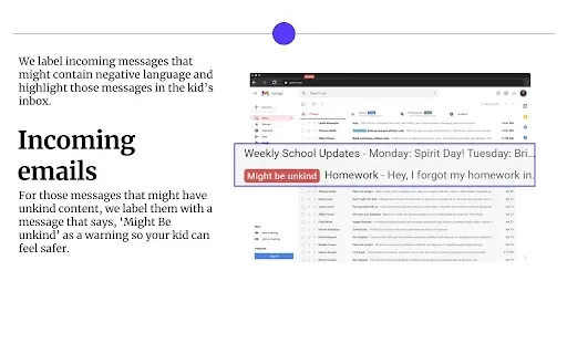 Safe Kids AI for Email