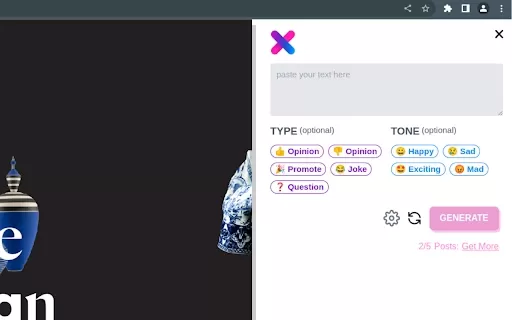 XPressPost.ai - Chrome Extension