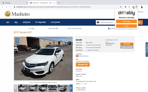 Drivably - Chrome Extension