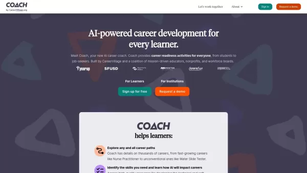 COACH by CareerVillage