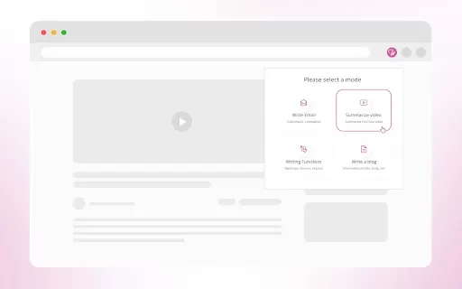 Your portable AI assistant - Chrome Extension