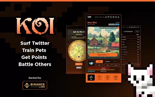 KOI PET