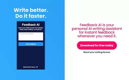 FeedbackAI - Chrome Extension