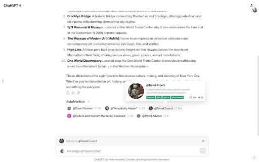 GPTsLab - Chrome Extension
