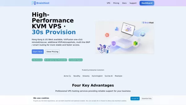 BrainHost