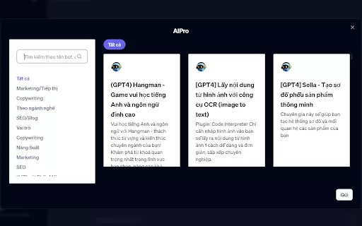 AIPro - Chrome Extension