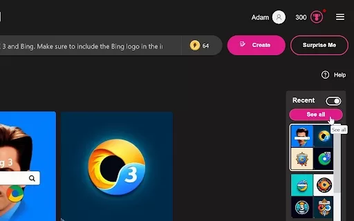 Automatic DALL-E 3 Export - Chrome Extension