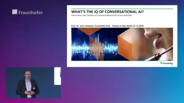 Quelle est la vision de Fraunhofer pour l'avenir de l'IA conversationnelle en 2025 ?