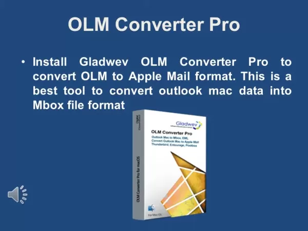 How to convert OLM to Apple Mail in 2025? Ultimate step-by-step guide.