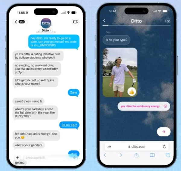 Gen Z dating apps like Ditto ditch swiping in favor of AI matchmaking