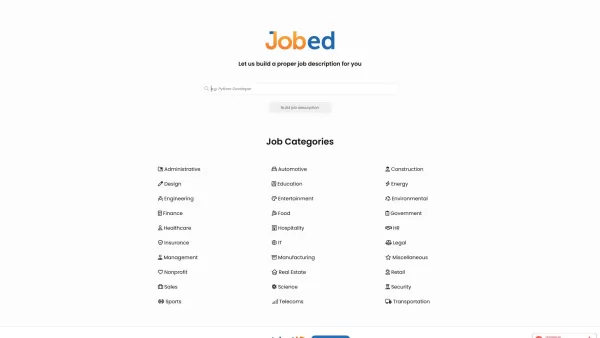 Jobed