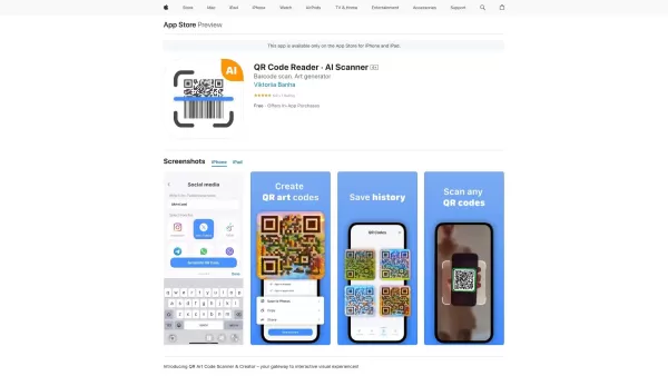 QR Code Scanner & Generator