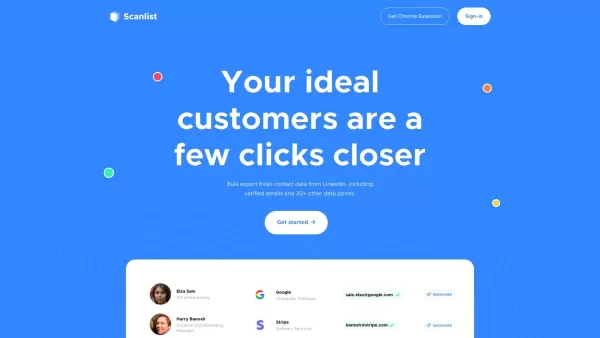 Scanlist