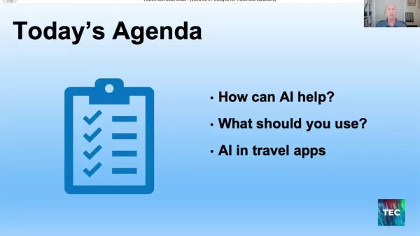 AI Travel Apps