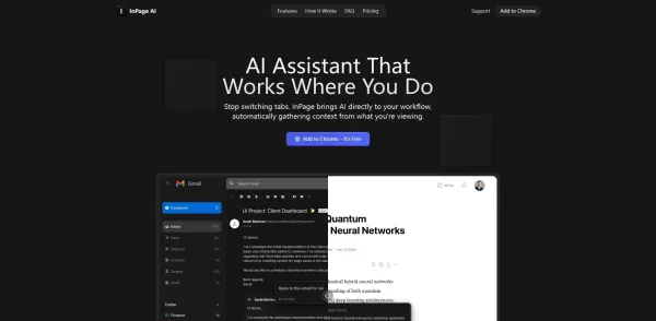 InPage AI