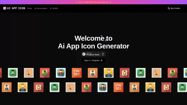 AI App Icon
