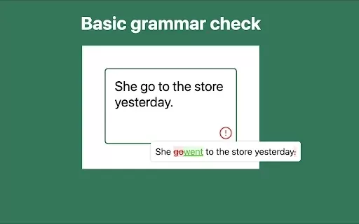 Free AI Grammar Checker