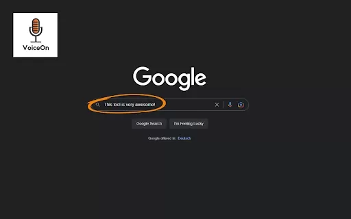 Voice Typing Extension - Chrome Extension
