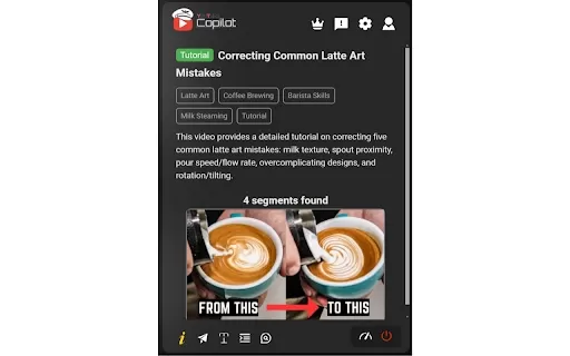 YouTube Copilot - Chrome Extension
