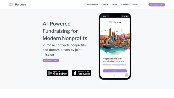 Purpose - Impactful Giving