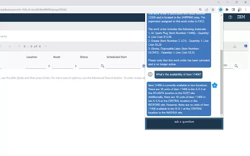 Maximo OpenAI Chat Extension - Chrome Extension