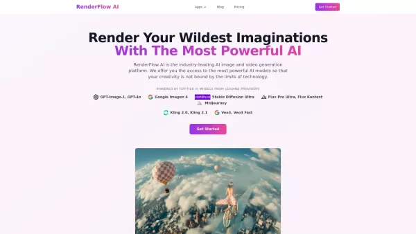 RenderFlow AI
