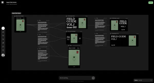 Flora Secures $42 Million Investment from Redpoint Ventures for Its Node-Based Design Platform