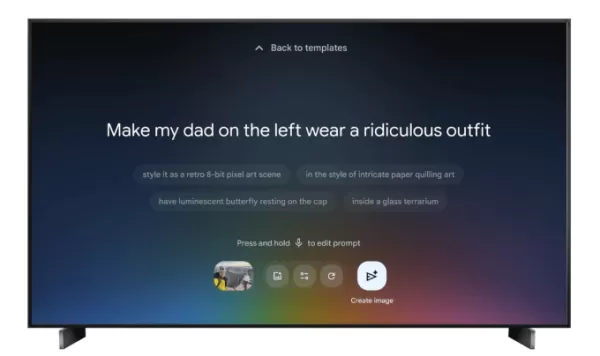 Weitere Gemini-Funktionen kommen auf Google TV