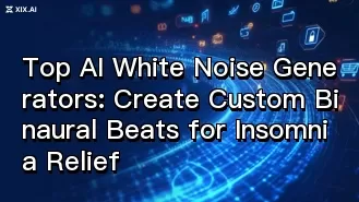 Top AI White Noise Generators: Create Custom Binaural Beats for Insomnia Relief