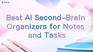 Best AI Second-Brain Organizers for Notes and Tasks
