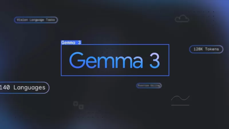 Google的Gemma 3仅使用一个GPU实现了DeepSeek准确性的98%