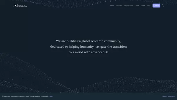 Centre for the Governance of AI
