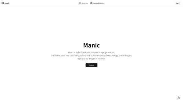 Manic