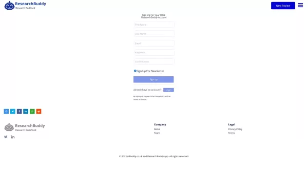 ResearchBuddy
