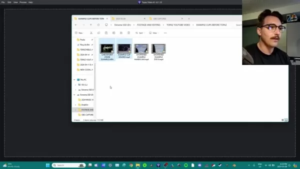 Topaz Video AI pricing
