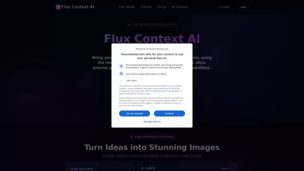 Flux Context AI