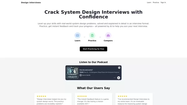 Design Interview Sessions
