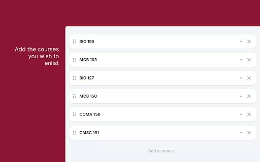 AMIS Schedule Unitizer (AMISSU) - Chrome Extension