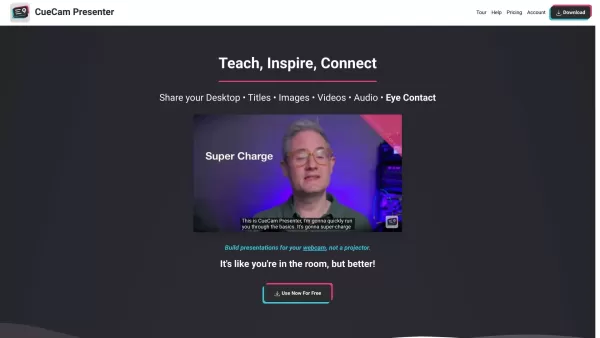CueCam Presenter